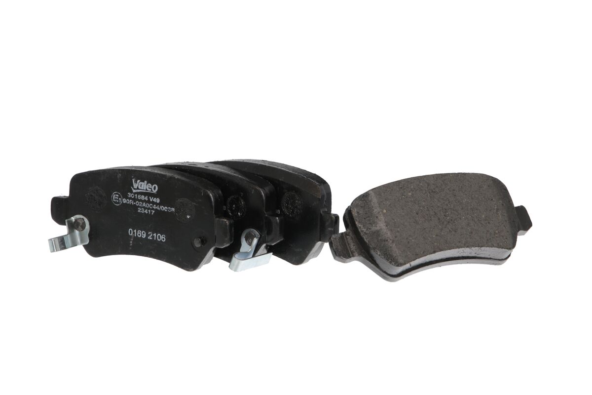 Placute frana VALEO 301584